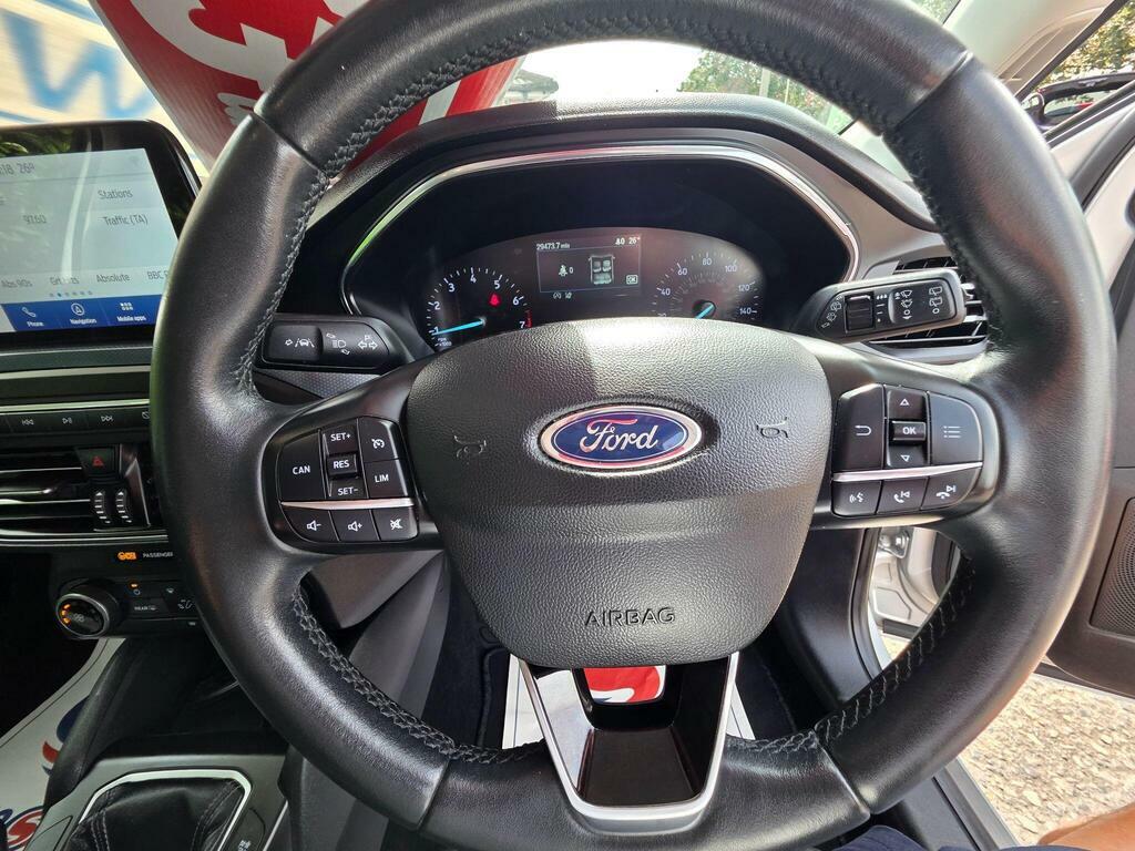 Ford Focus 1.0T Ecoboost Mhev Active Edition Euro 6 S S HW70EJE Silver #6