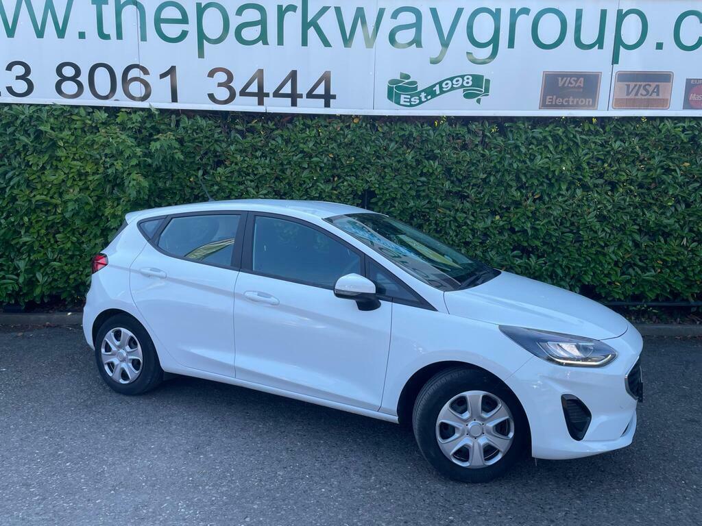Ford Fiesta 1.1 Ti-vct Trend Euro 6 S S White