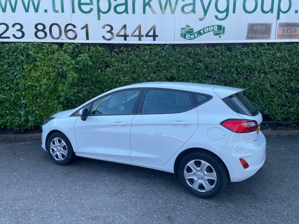 Ford Fiesta 1.1 Ti-vct Trend Euro 6 S S  White #2