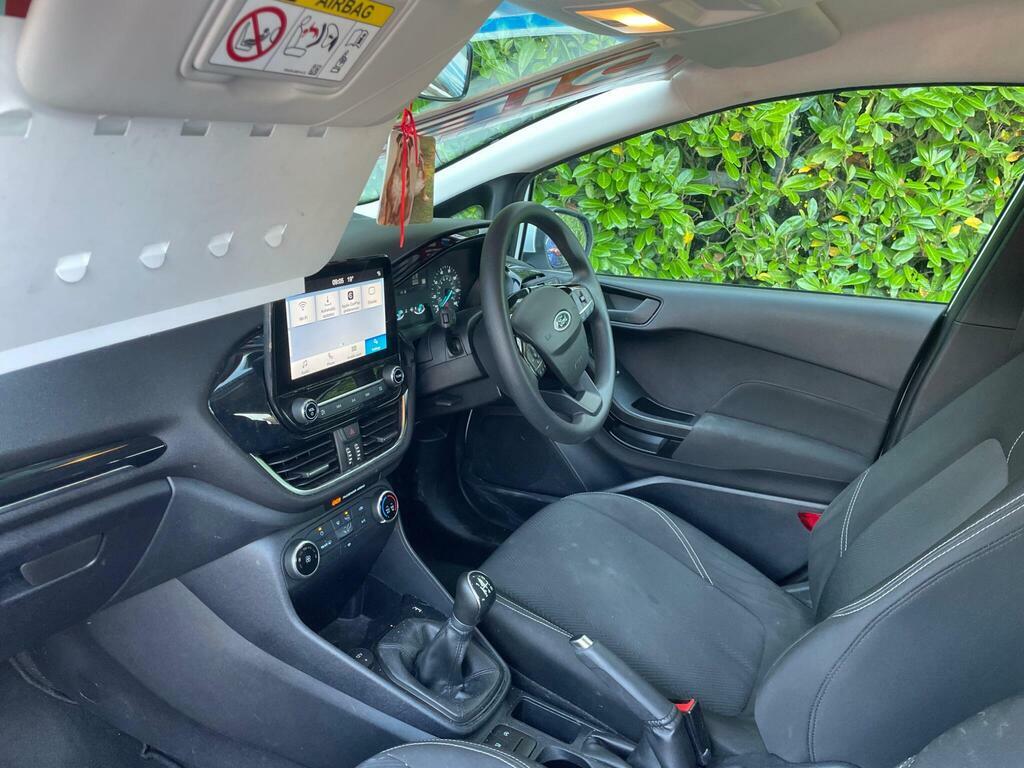 Ford Fiesta 1.1 Ti-vct Trend Euro 6 S S  White #3