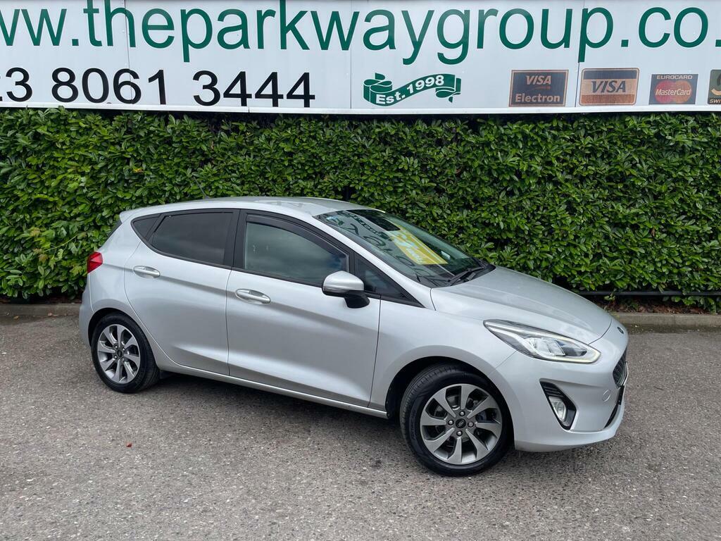Ford Fiesta 1.1 Ti-vct Trend Euro 6 S S Silver