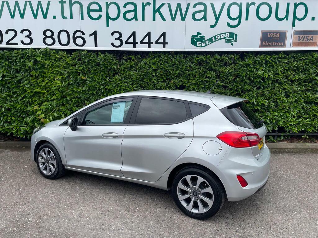 Ford Fiesta 1.1 Ti-vct Trend Euro 6 S S Silver #4