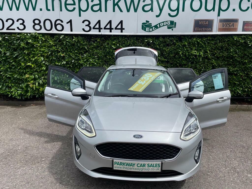 Ford Fiesta 1.1 Ti-vct Trend Euro 6 S S Silver #2