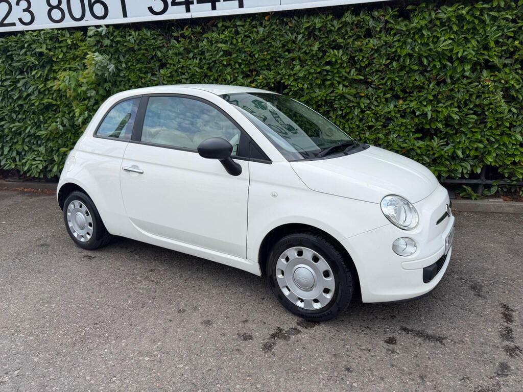 Fiat 500 1.2 Pop Euro 6 S S White