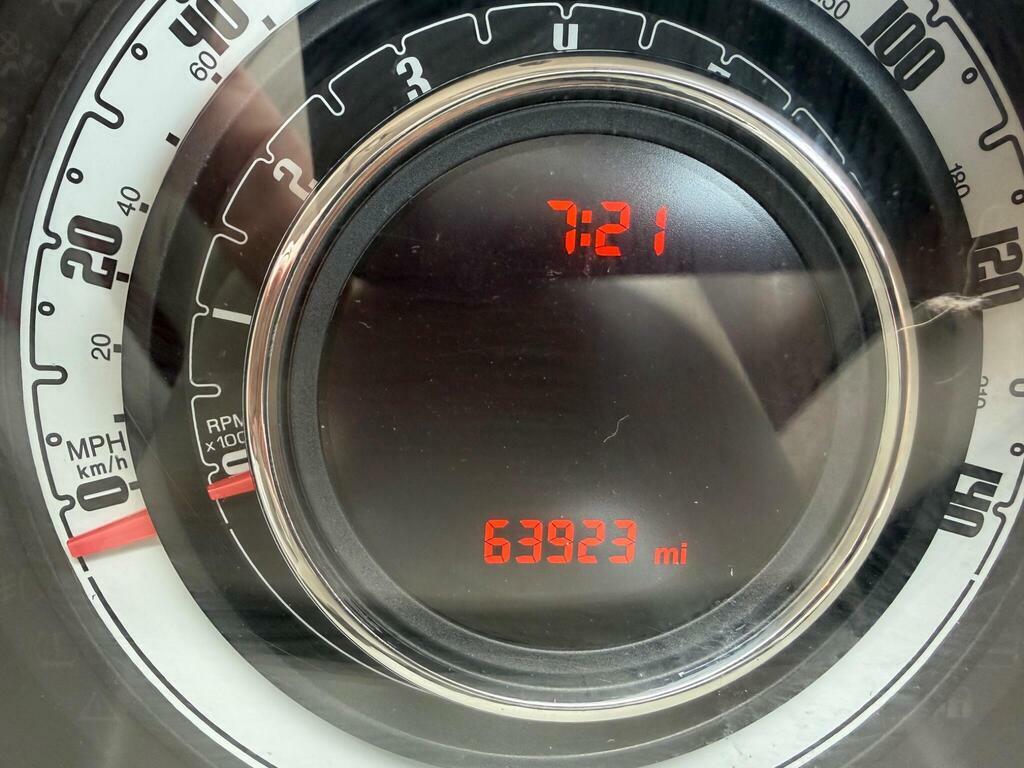 Fiat 500 1.2 Pop Euro 6 S S White #5