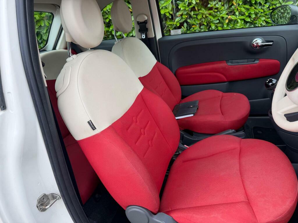 Fiat 500 1.2 Pop Euro 6 S S White #3