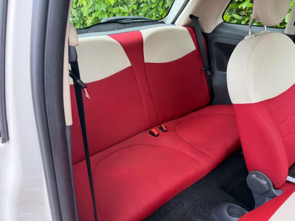 Fiat 500 1.2 Pop Euro 6 S S White #4