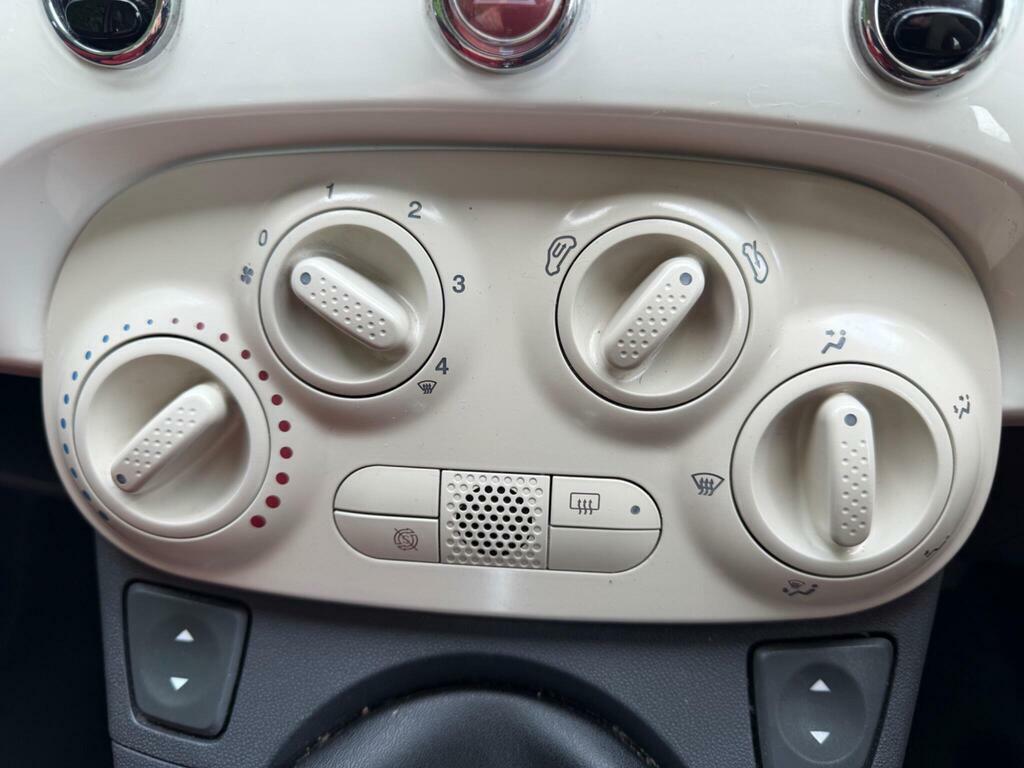 Fiat 500 1.2 Pop Euro 6 S S White #6
