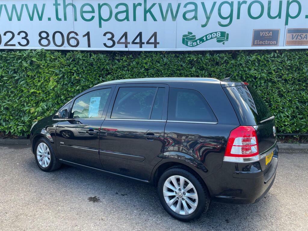 Vauxhall Zafira 1.7 Cdti Ecoflex Design Euro 5 Black #3