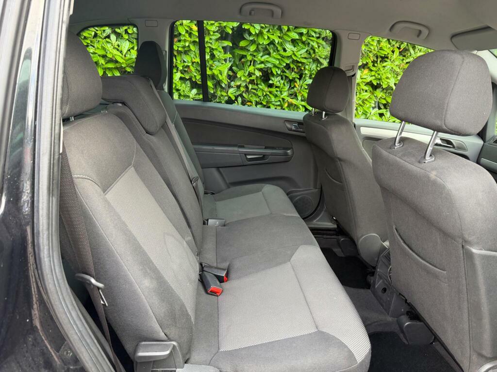 Vauxhall Zafira 1.7 Cdti Ecoflex Design Euro 5 Black #5