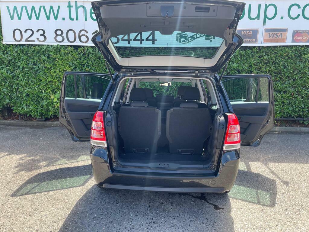 Vauxhall Zafira 1.7 Cdti Ecoflex Design Euro 5 Black #2