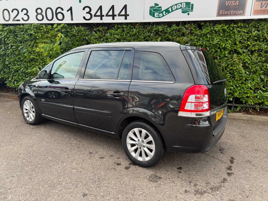 Vauxhall Zafira 1.7 Cdti Ecoflex Design Euro 5 Black #2