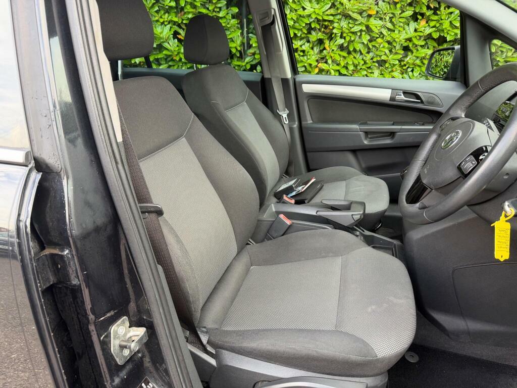Vauxhall Zafira 1.7 Cdti Ecoflex Design Euro 5 Black #4