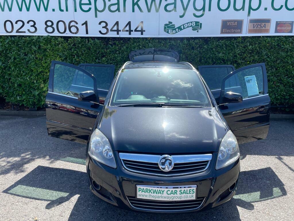 Vauxhall Zafira 1.7 Cdti Ecoflex Design Euro 5 Black