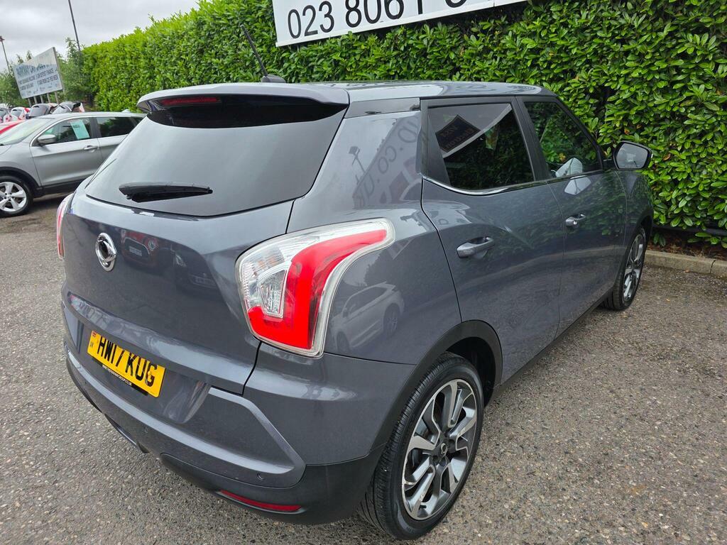 SsangYong Tivoli E-xgi Se Blue #24