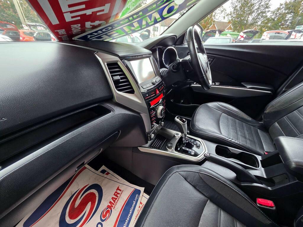 SsangYong Tivoli E-xgi Se Blue #16