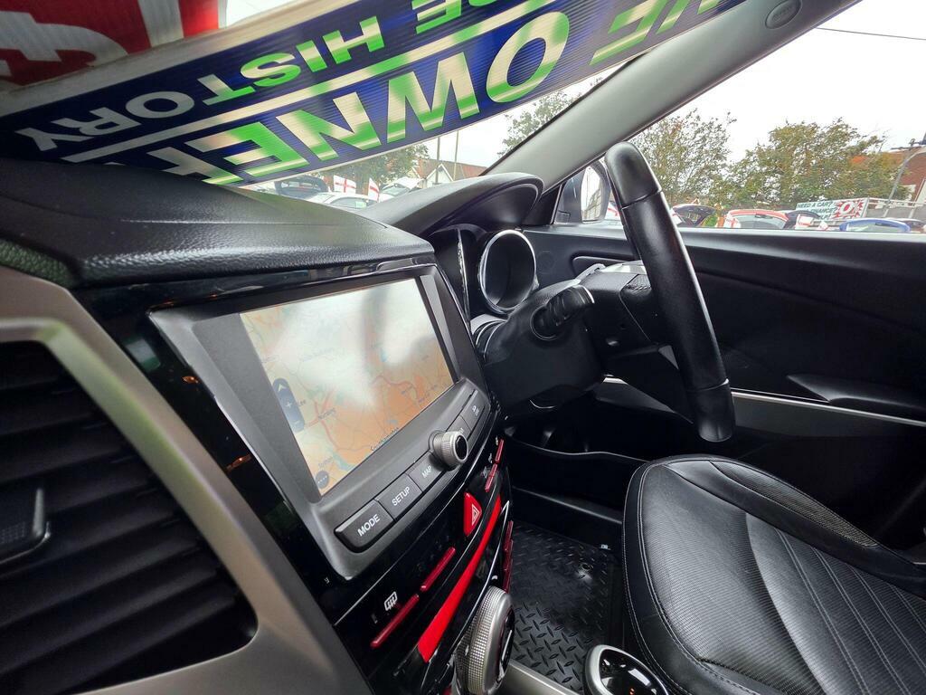 SsangYong Tivoli E-xgi Se Blue #17