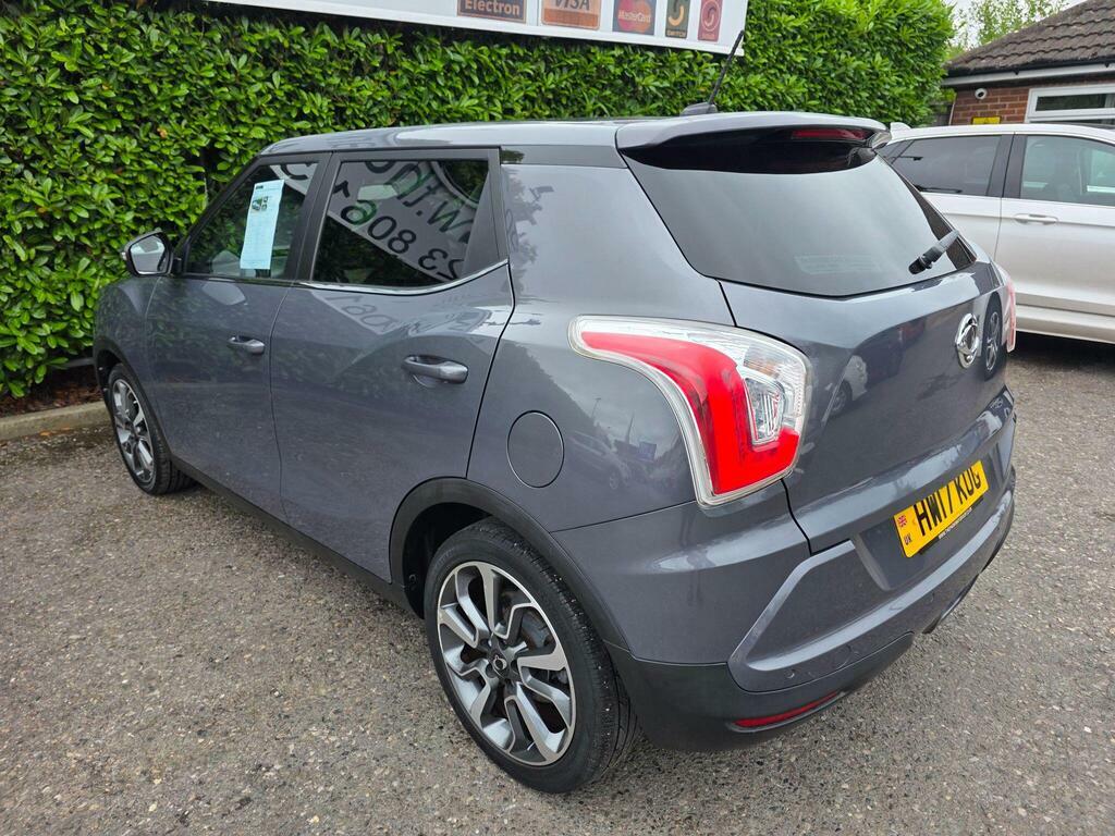 SsangYong Tivoli E-xgi Se Blue #22