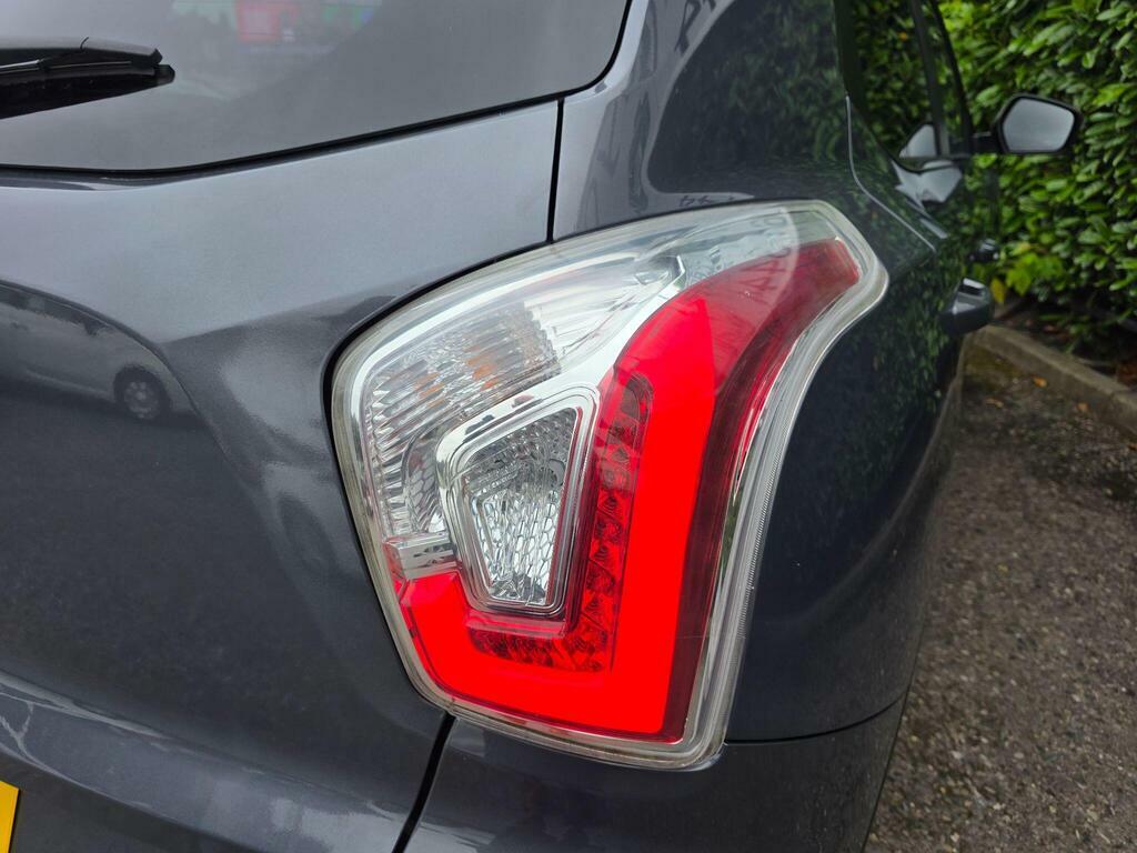 SsangYong Tivoli E-xgi Se Blue #28