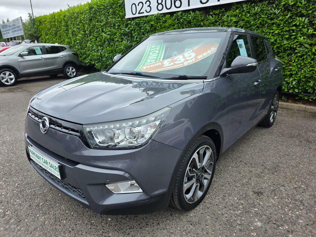 SsangYong Tivoli E-xgi Se Blue #27