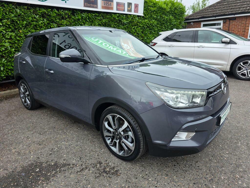 SsangYong Tivoli E-xgi Se Blue #25