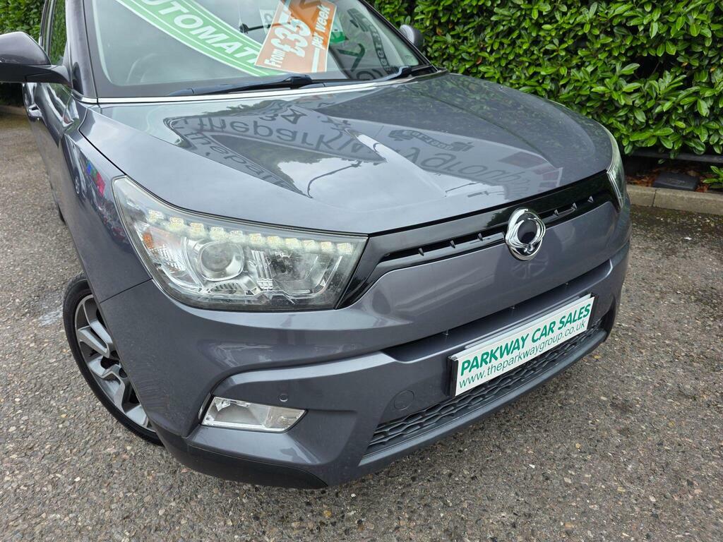 SsangYong Tivoli E-xgi Se Blue #43
