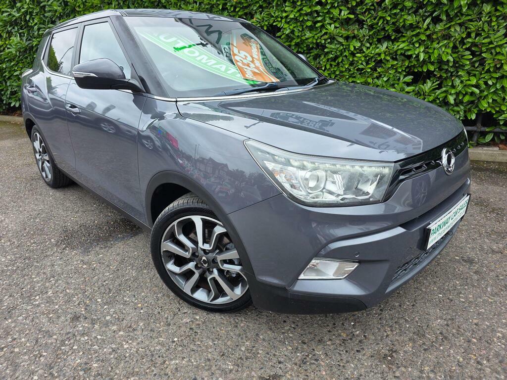 SsangYong Tivoli E-xgi Se Blue #44