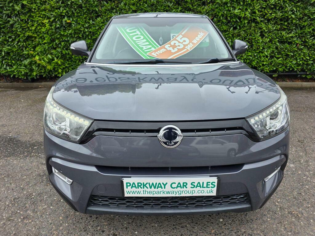 SsangYong Tivoli E-xgi Se Blue #26