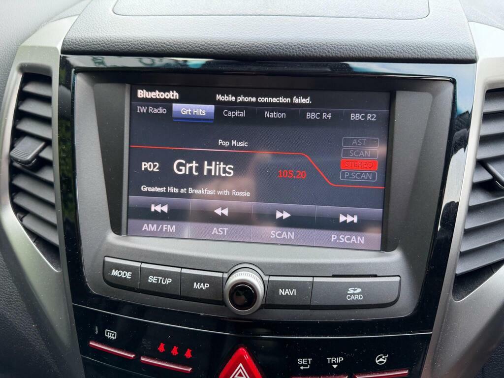 SsangYong Tivoli Tivoli Td Se Red #7