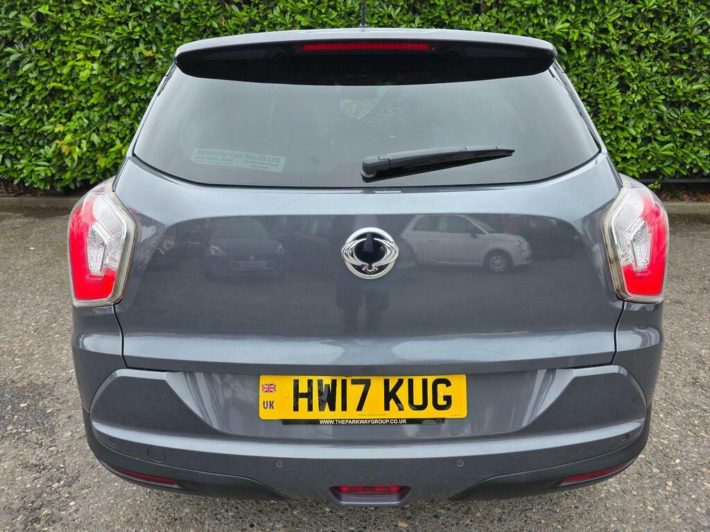 SsangYong Tivoli E-xgi Se Blue #23