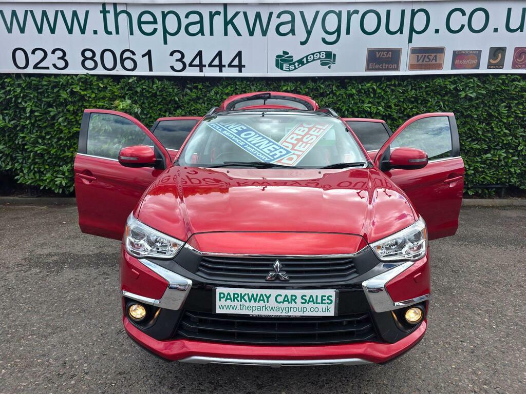 Mitsubishi ASX 1.6D 4 4Wd Euro 6 S S Red #2