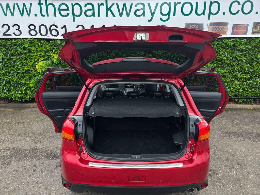 Mitsubishi ASX 1.6D 4 4Wd Euro 6 S S Red #3