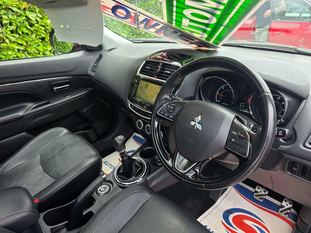 Mitsubishi ASX 1.6D 4 4Wd Euro 6 S S Red #6