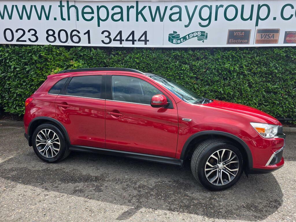 Mitsubishi ASX 1.6D 4 4Wd Euro 6 S S Red