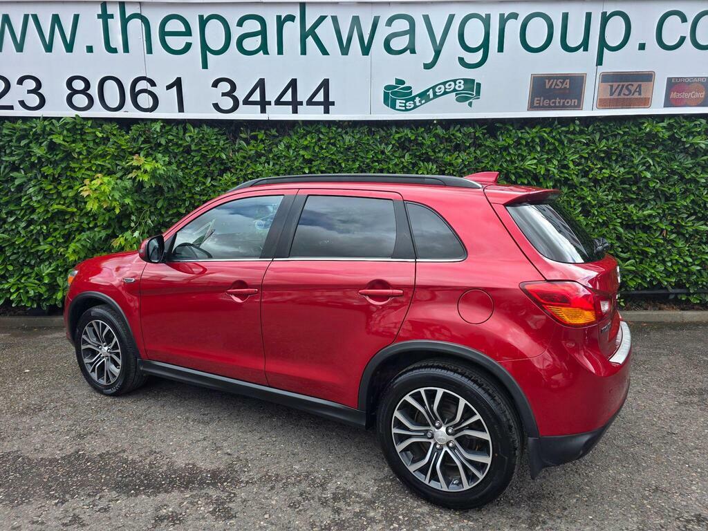 Mitsubishi ASX 1.6D 4 4Wd Euro 6 S S Red #4
