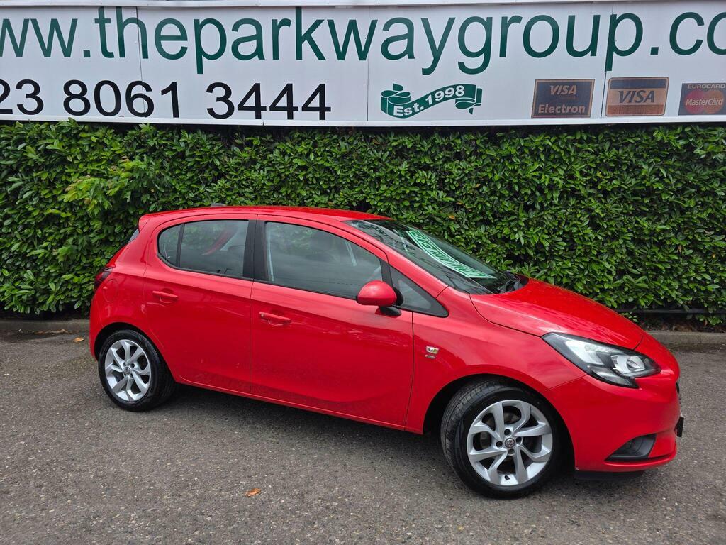 Vauxhall Corsa 1.4I Ecoflex Energy Euro 6 Red