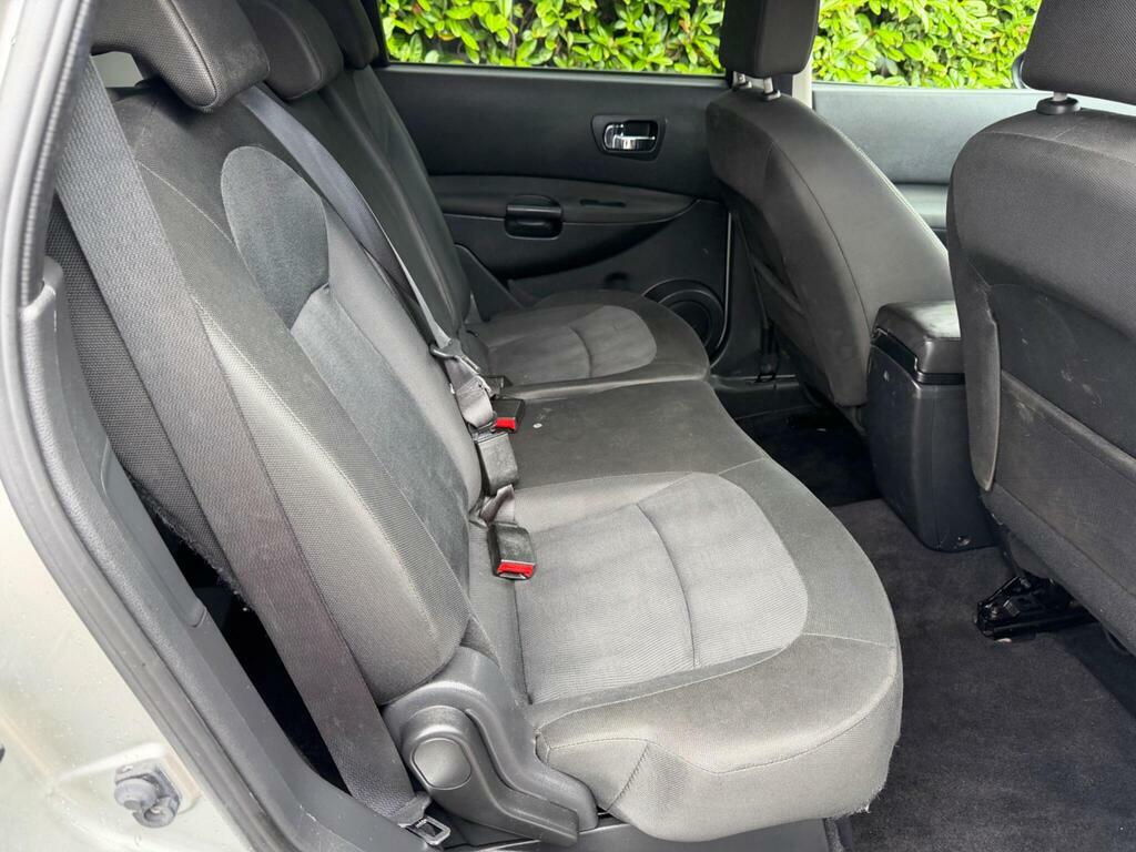 Nissan Qashqai+2 Dci Acenta Plus 2 White #9