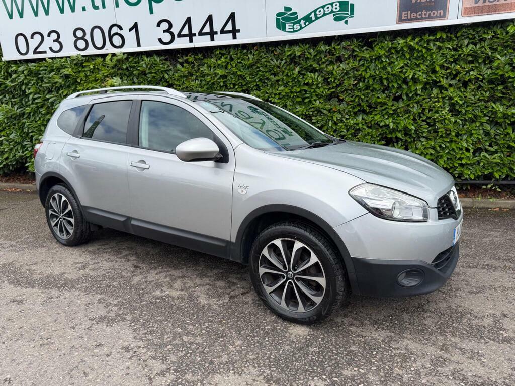 Nissan Qashqai+2 1.5 Dci N-tec 2Wd Euro 5 Silver
