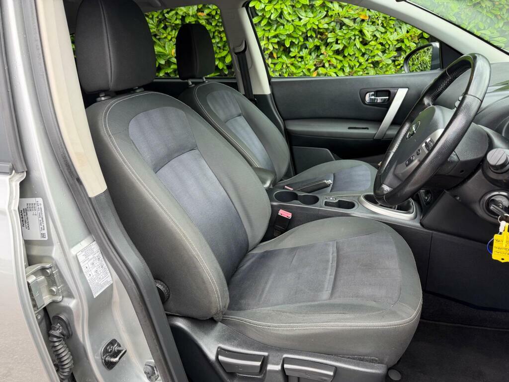 Nissan Qashqai+2 1.5 Dci N-tec 2Wd Euro 5 Silver #4
