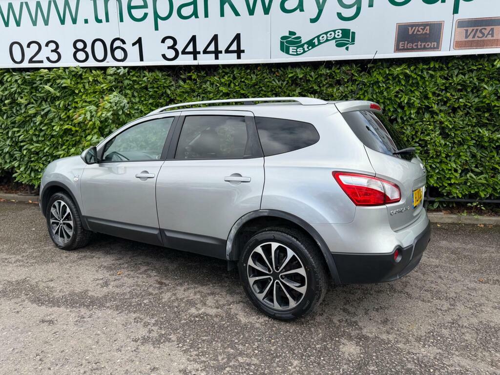 Nissan Qashqai+2 1.5 Dci N-tec 2Wd Euro 5 Silver #2