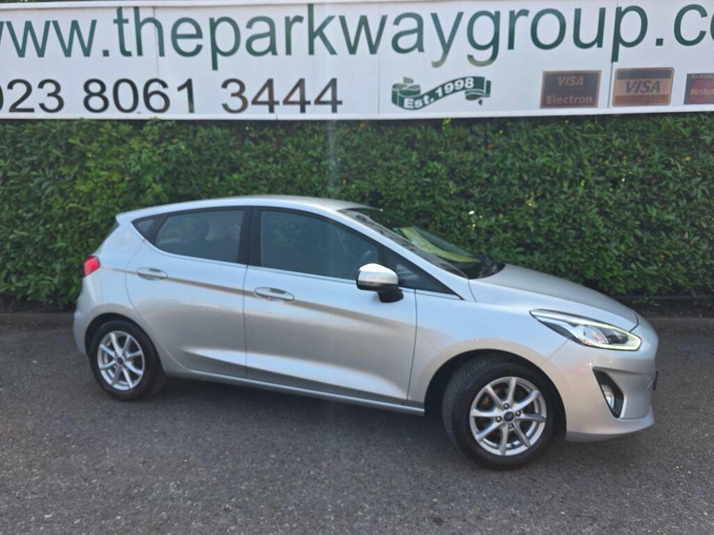 Ford Fiesta 1.0T Ecoboost Zetec Euro 6 S S Silver