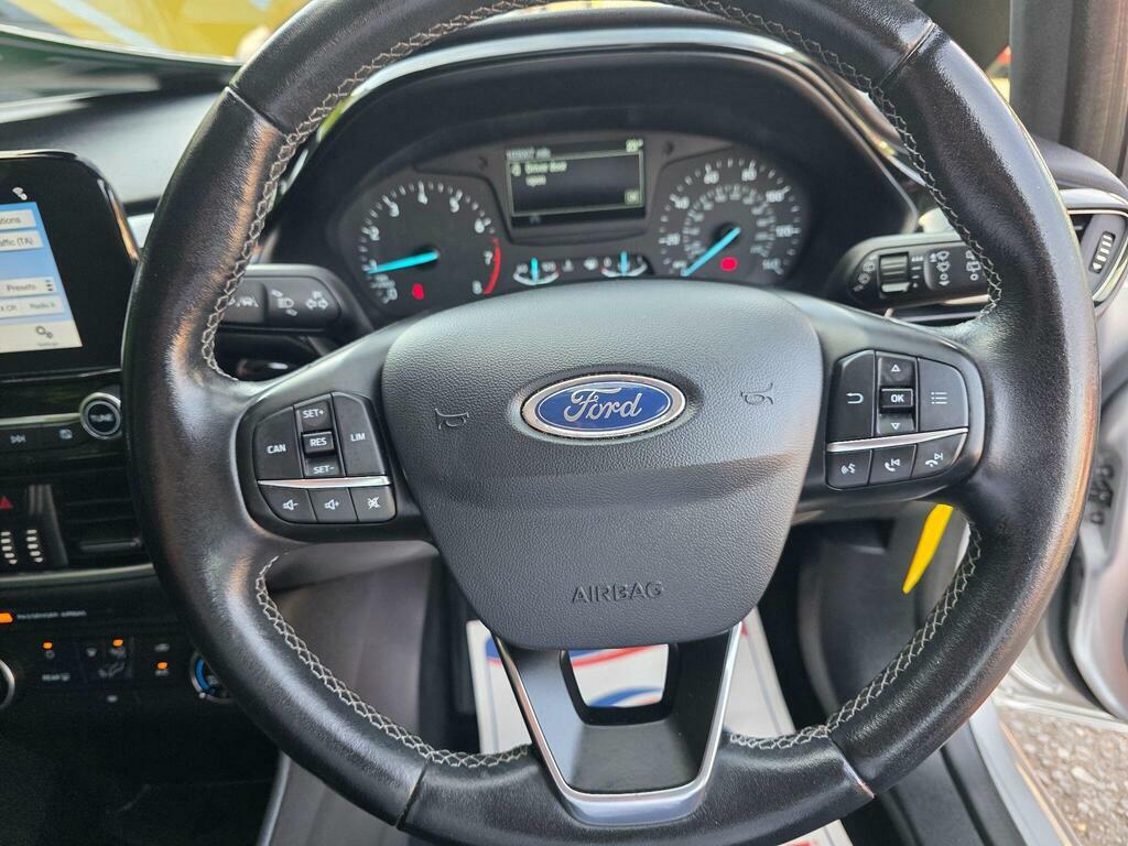 Ford Fiesta 1.0T Ecoboost Zetec Euro 6 S S HG67WXS Silver #5