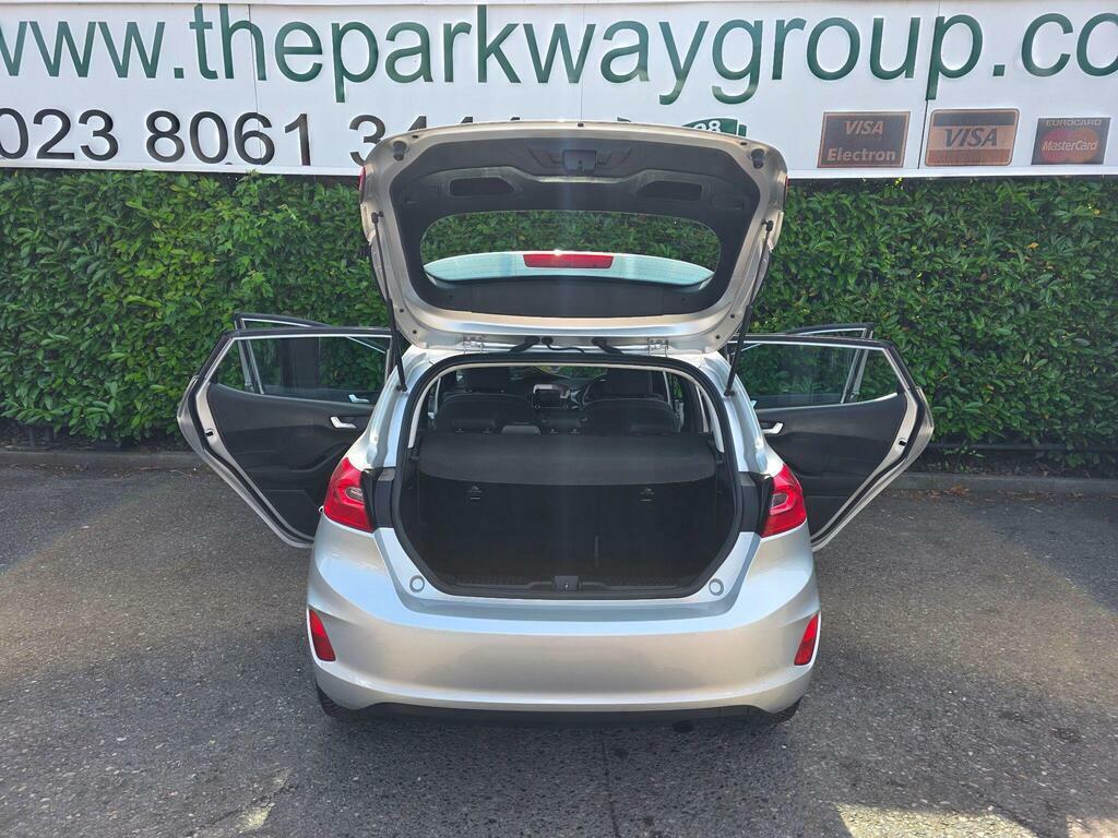 Ford Fiesta 1.0T Ecoboost Zetec Euro 6 S S HG67WXS Silver #3