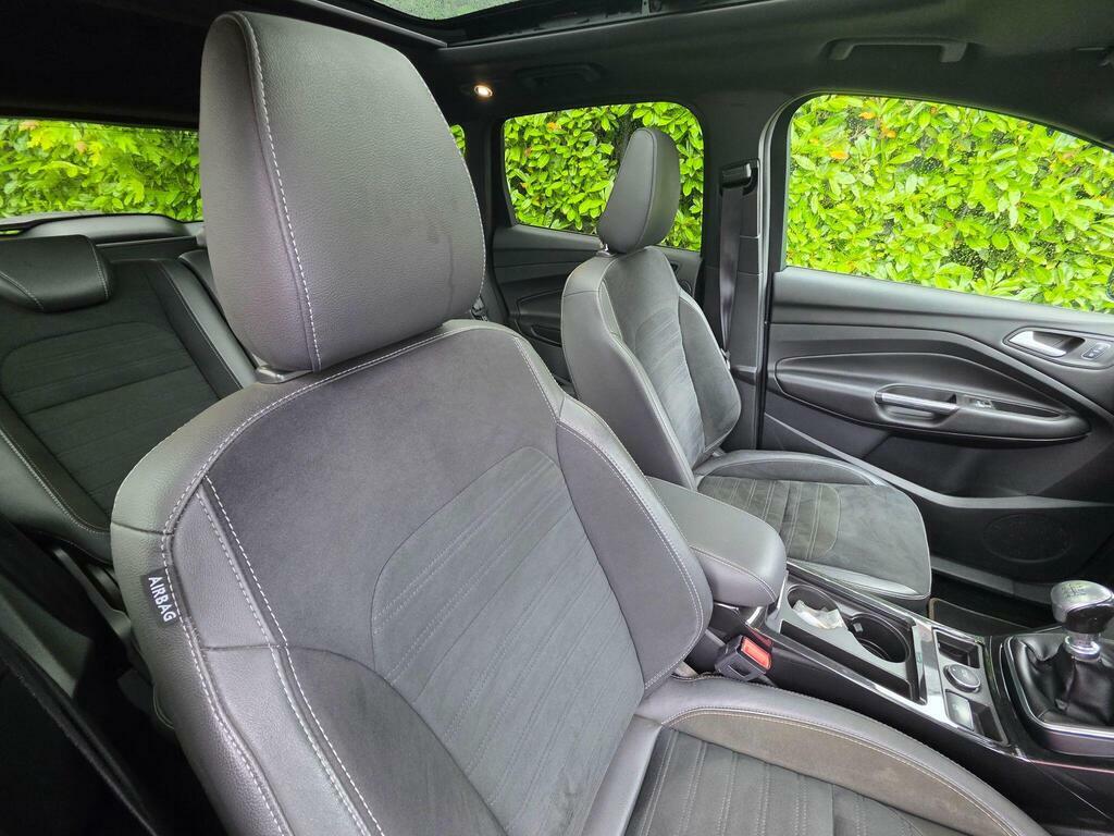 Ford Kuga 2.0 Tdci St-line X Awd Euro 6 S S Grey #6