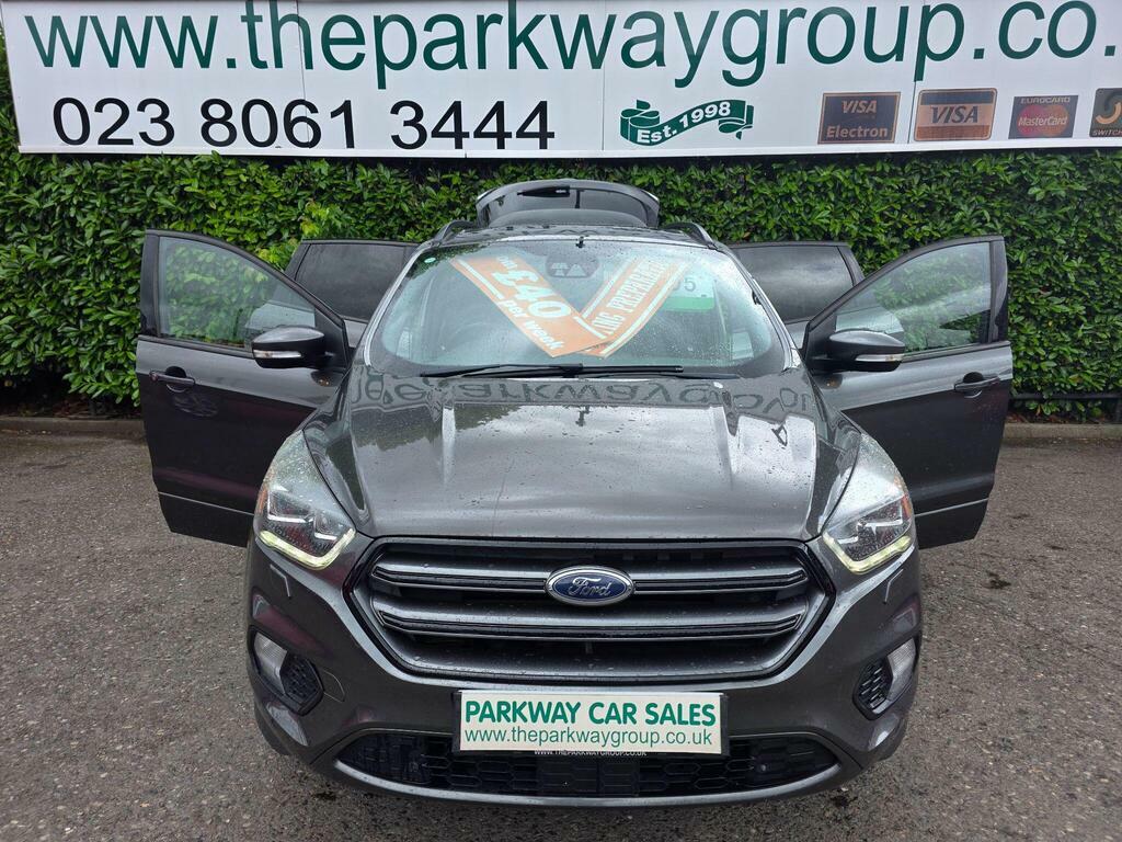 Ford Kuga 2.0 Tdci St-line X Awd Euro 6 S S Grey #2