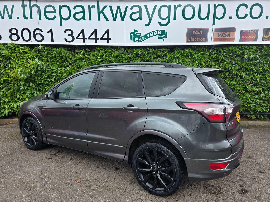 Ford Kuga 2.0 Tdci St-line X Awd Euro 6 S S Grey #3