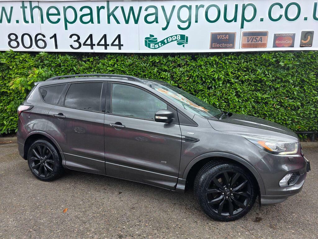 Ford Kuga 2.0 Tdci St-line X Awd Euro 6 S S Grey