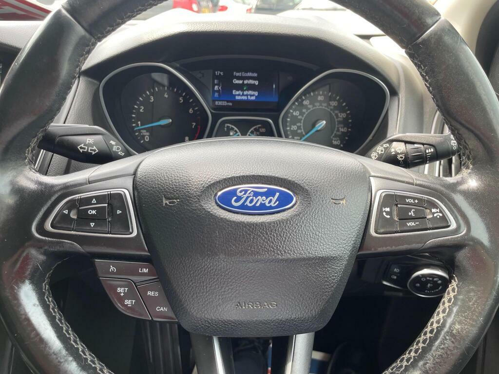 Ford Focus 1.0T Ecoboost Titanium Euro 6 S S DF15DYC White #5