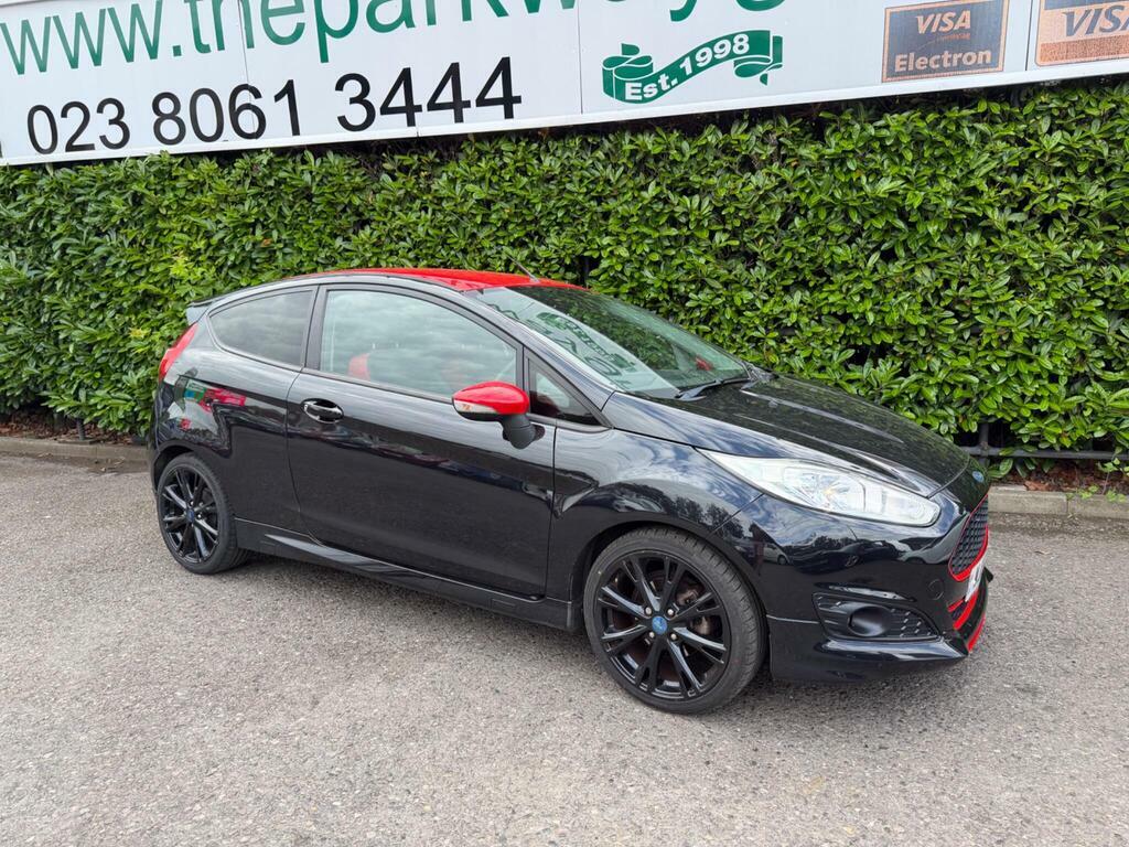 Ford Fiesta 1.0T Ecoboost Zetec S Black Edition Euro 6 S S Black