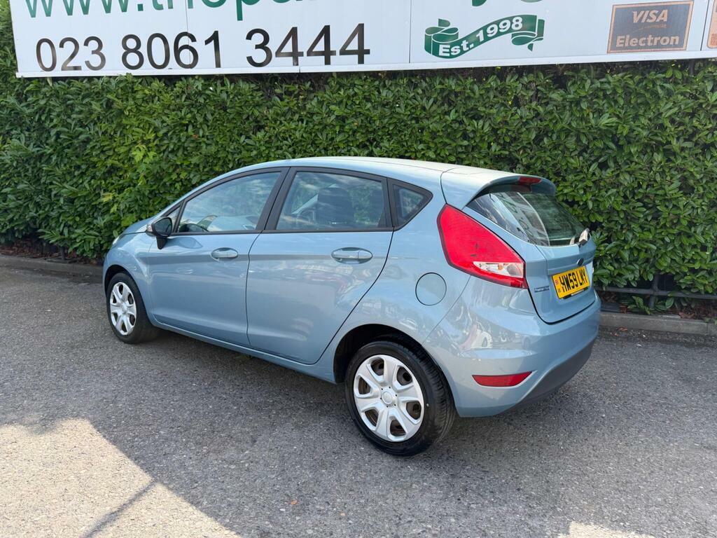 Ford Fiesta 1.4 Edge Blue